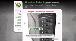 Desktop Screenshot of greenleaf-technology.com